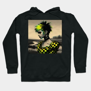 The Checkered Elegy Hoodie